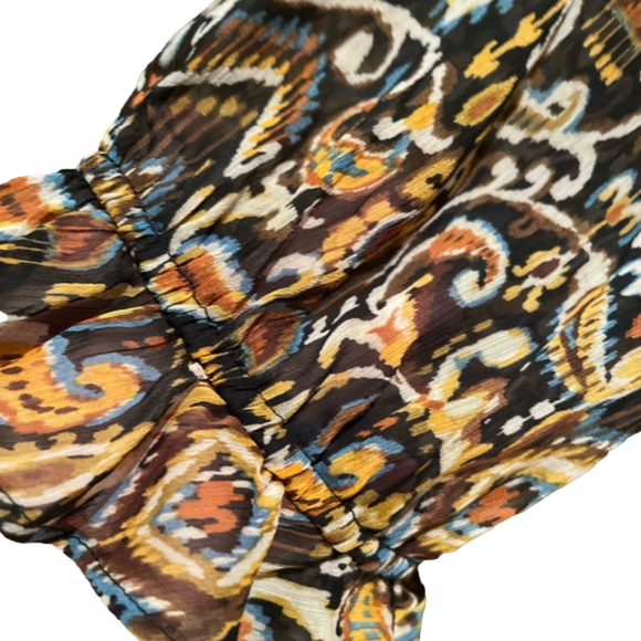 Jessica Howard Multicolor Patterned Dress NWT - Picture 5 of 7